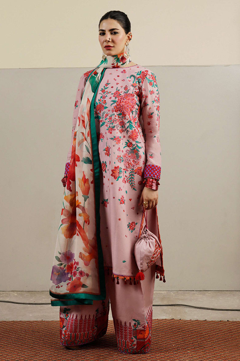 Hussain Rehar - Factory No.21 Eid Unstitched Collection '23