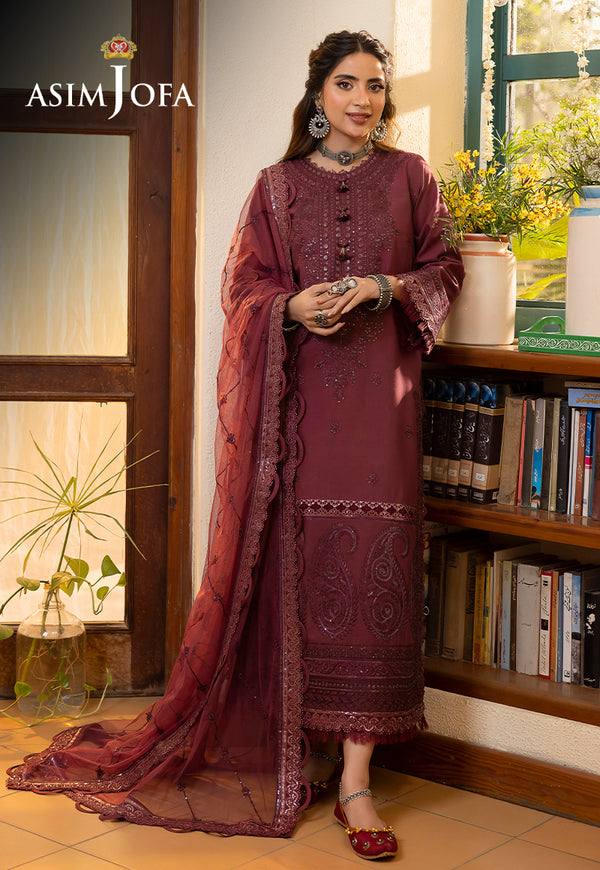 Asim Jofa - Shadow Work - Unstitched Luxury Festive Collection '23