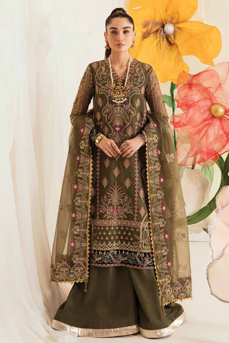 Ayzel by Afrozeh - Fleur De Lis Luxury Chiffon '23