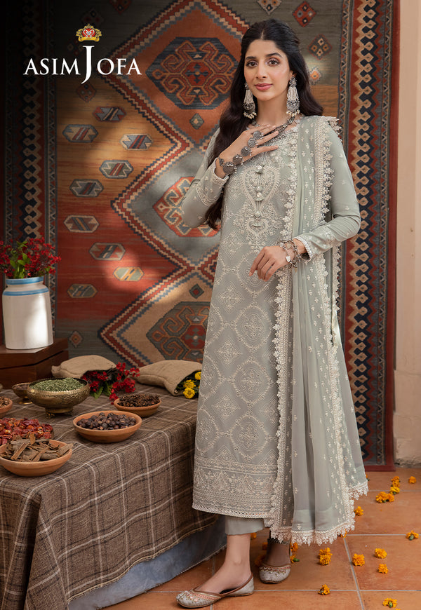 Asim Jofa - Shadow Work - Unstitched Luxury Festive Collection '23