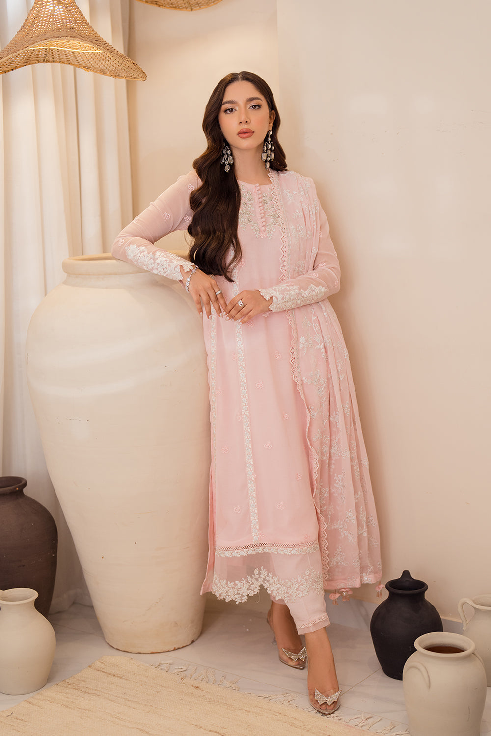Azure - Ensembles Chiffon Collection '24