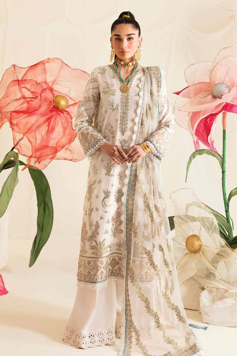 Ayzel by Afrozeh - Fleur De Lis Luxury Chiffon '23