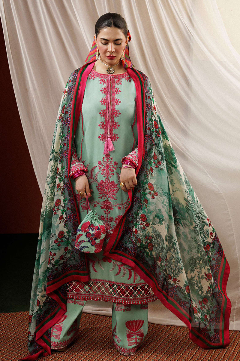 Hussain Rehar - Factory No.21 Eid Unstitched Collection '23