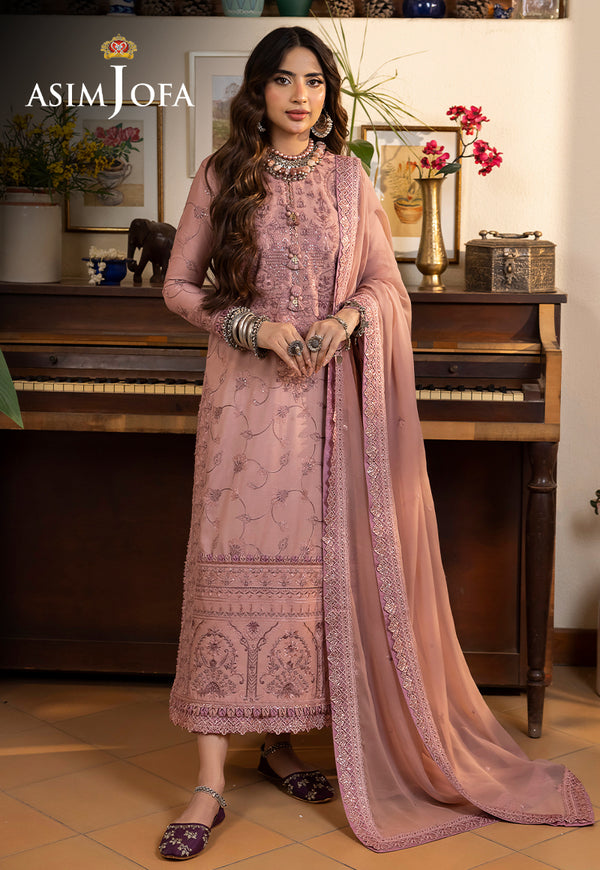 Asim Jofa - Shadow Work - Unstitched Luxury Festive Collection '23