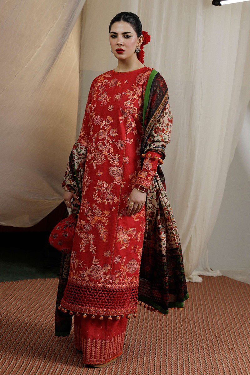 Hussain Rehar - Factory No.21 Eid Unstitched Collection '23