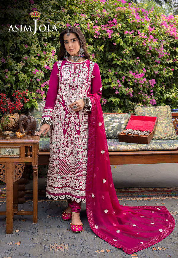 Asim Jofa - Shadow Work - Unstitched Luxury Festive Collection '23