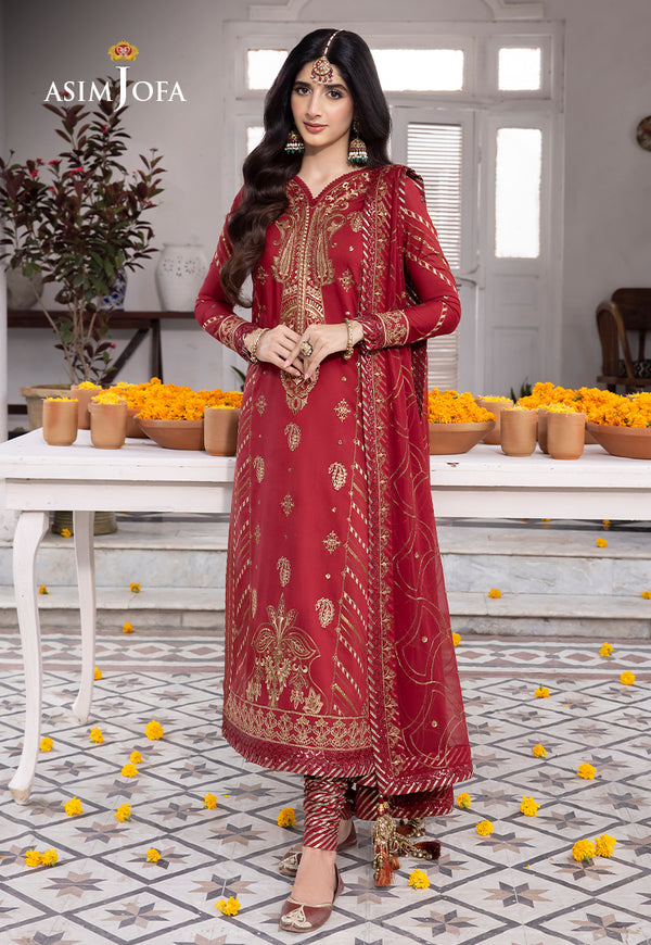 Asim Jofa - Abresham Luxury Festive Collection '23