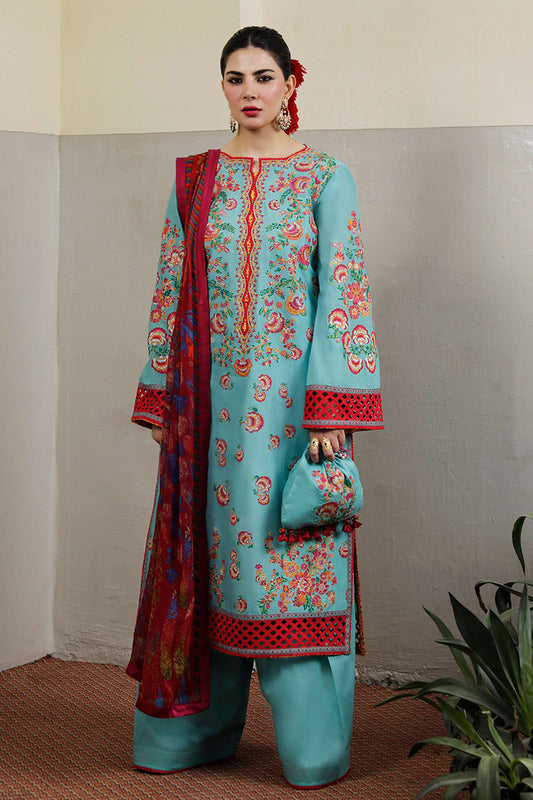 Hussain Rehar - Factory No.21 Eid Unstitched Collection '23