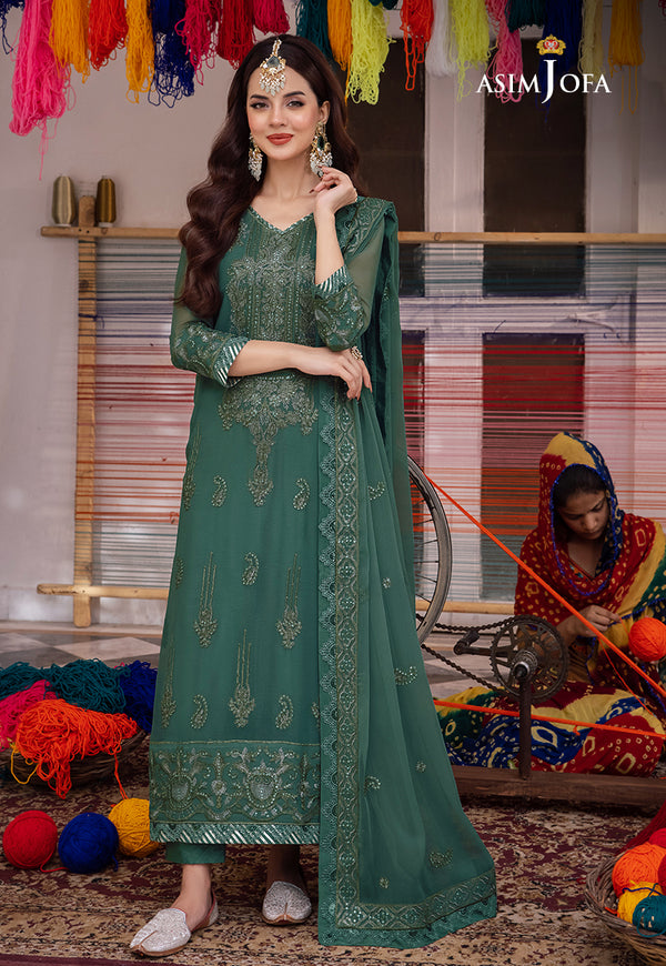 Asim Jofa - Abresham Luxury Festive Collection '23