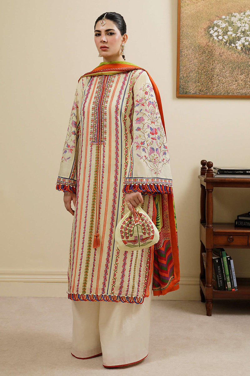 Hussain Rehar - Factory No.21 Eid Unstitched Collection '23