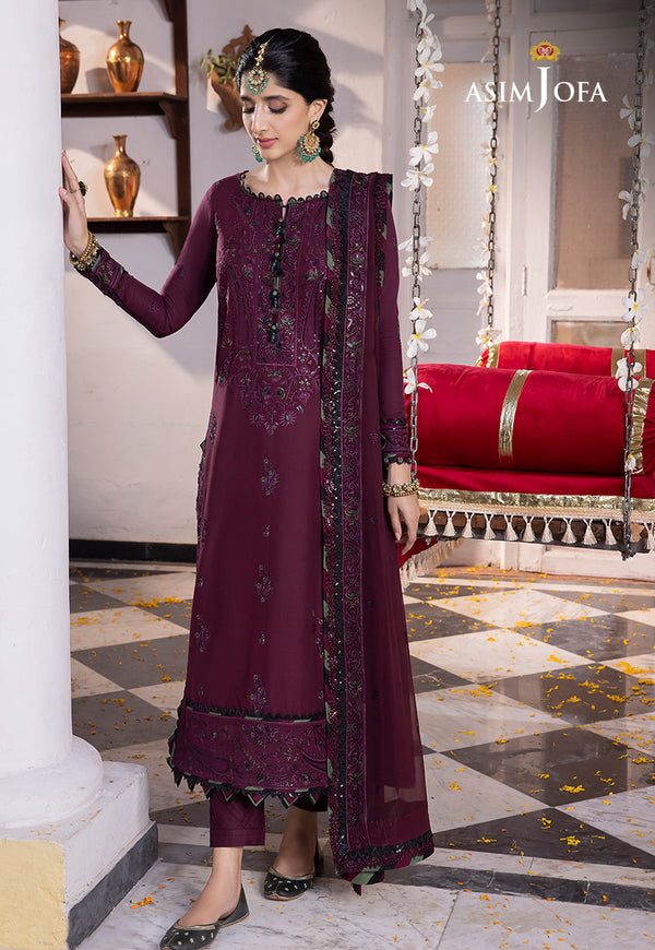 Asim Jofa - Abresham Luxury Festive Collection '23