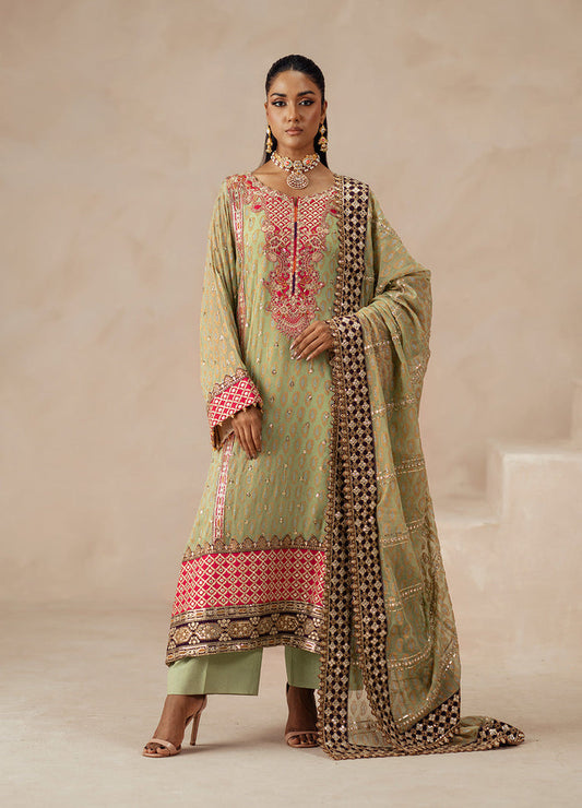 Maryum & Maria - Mehrun Chiffon Collection '25