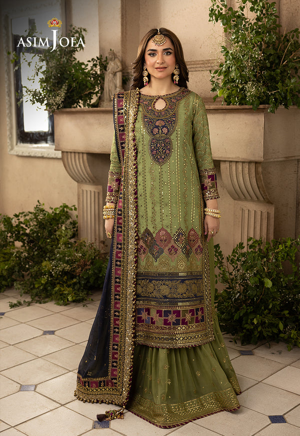 Asim Jofa - Khwab-e-Naubahar Collection '23