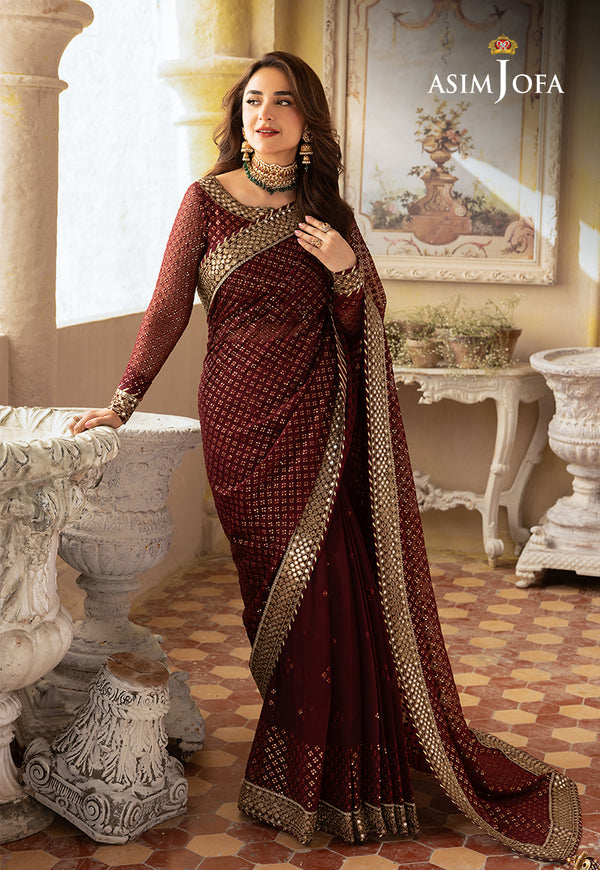 Asim Jofa - Khwab-e-Naubahar Collection '23