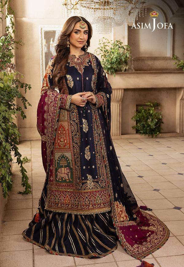 Asim Jofa - Khwab-e-Naubahar Collection '23
