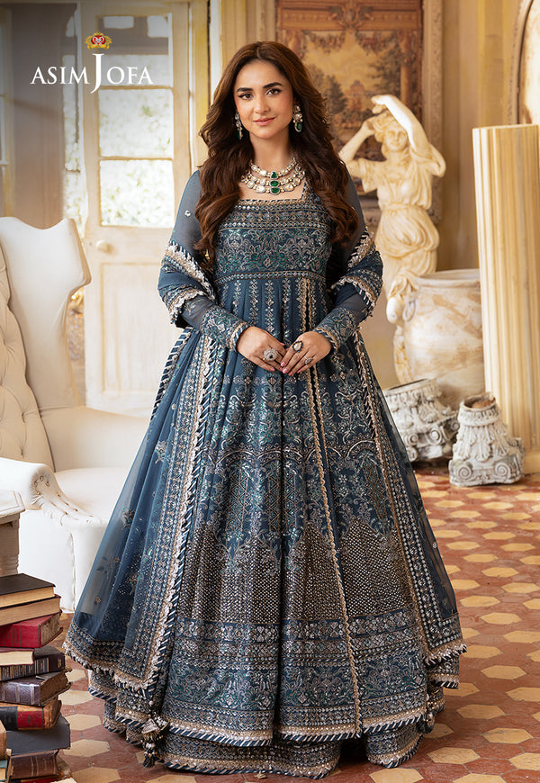 Asim Jofa - Khwab-e-Naubahar Collection '23