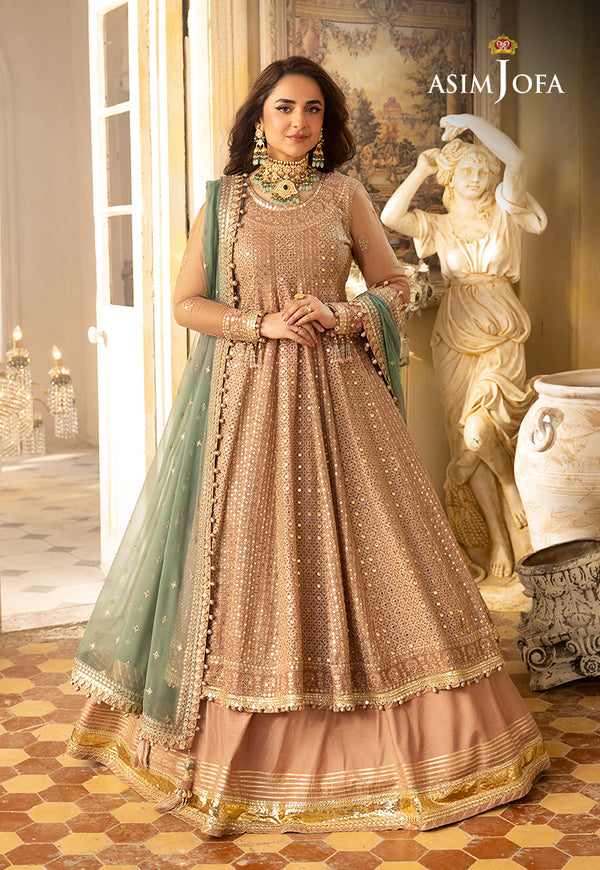 Asim Jofa - Khwab-e-Naubahar Collection '23