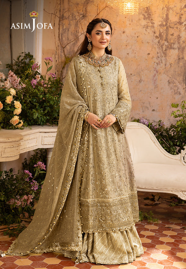 Asim Jofa - Khwab-e-Naubahar Collection '23