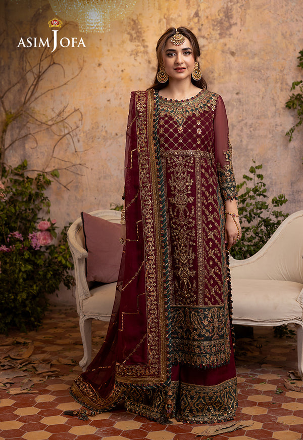 Asim Jofa - Khwab-e-Naubahar Collection '23