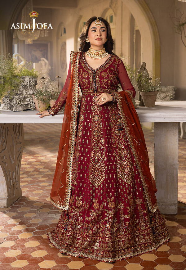 Asim Jofa - Khwab-e-Naubahar Collection '23