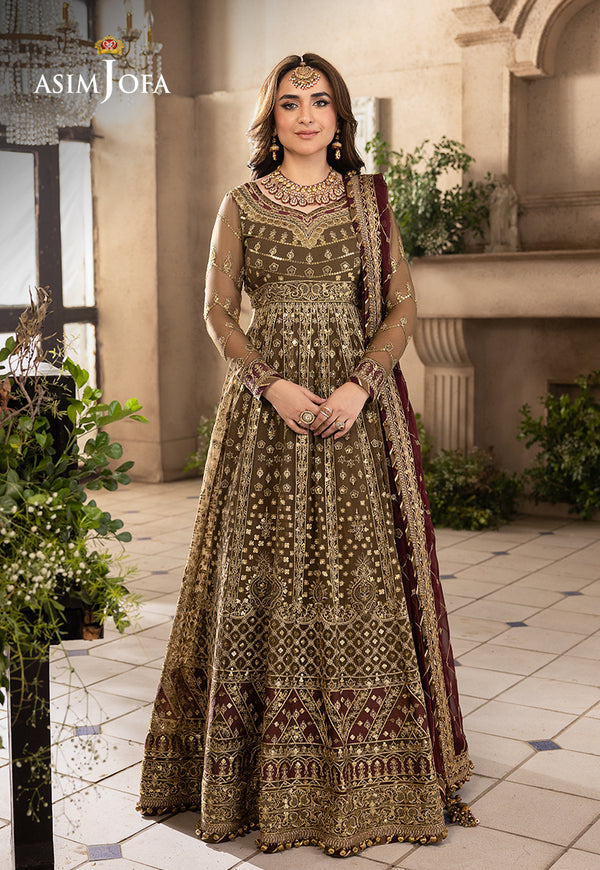 Asim Jofa - Khwab-e-Naubahar Collection '23