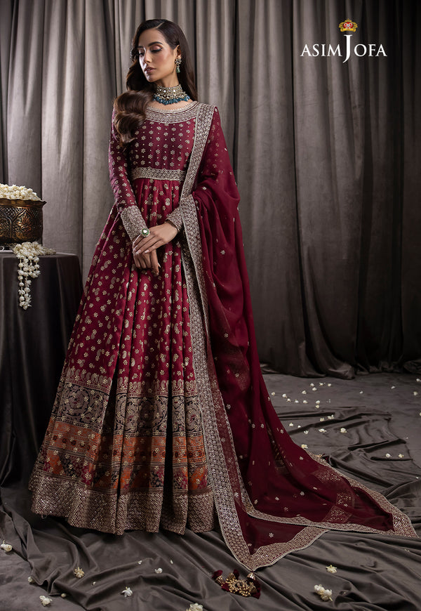 Asim Jofa - Be-Khudi Luxury Chiffon Collection '23