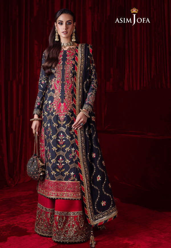 Asim Jofa - Be-Khudi Luxury Chiffon Collection '23