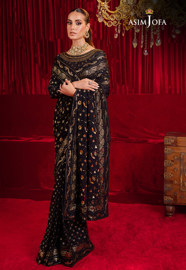 Asim Jofa - Be-Khudi Luxury Chiffon Collection '23