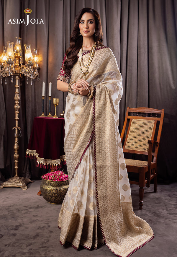 Asim Jofa - Be-Khudi Luxury Chiffon Collection '23