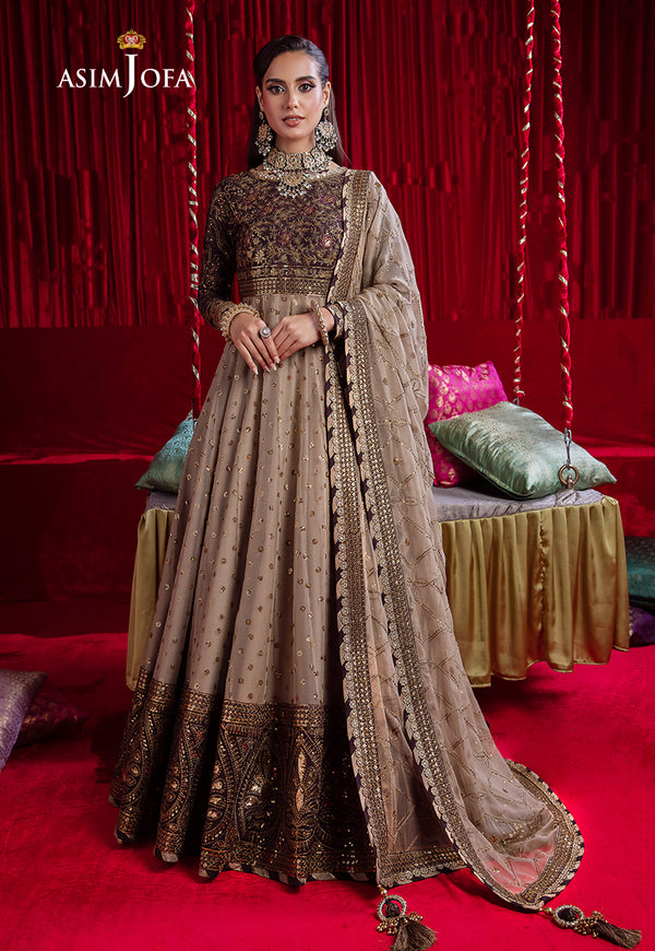Asim Jofa - Be-Khudi Luxury Chiffon Collection '23