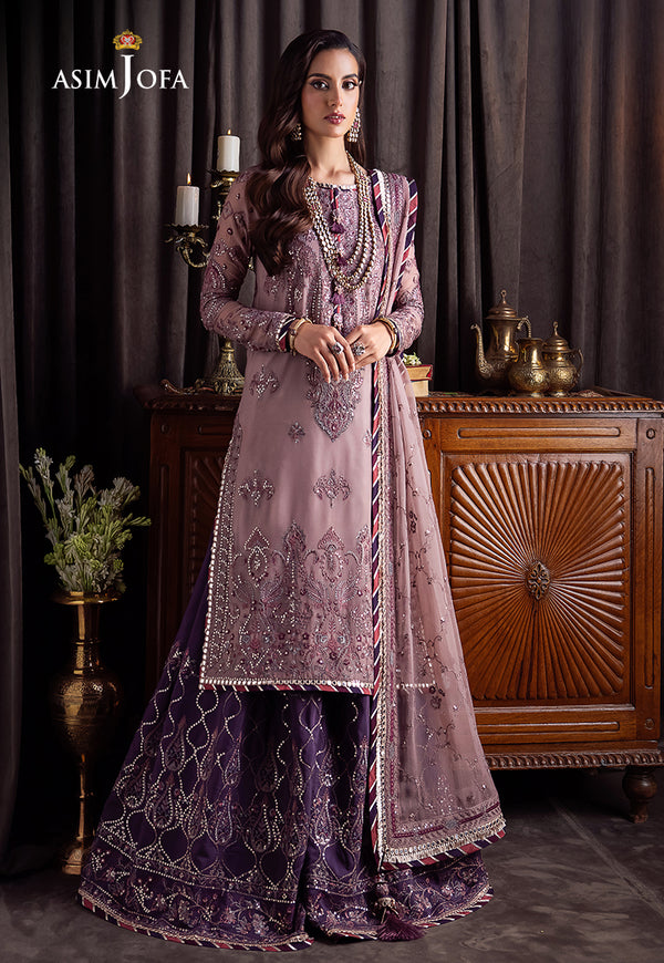 Asim Jofa - Be-Khudi Luxury Chiffon Collection '23