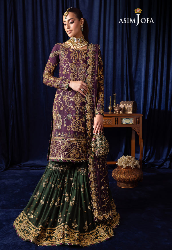 Asim Jofa - Be-Khudi Luxury Chiffon Collection '23