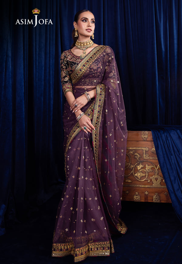 Asim Jofa - Be-Khudi Luxury Chiffon Collection '23