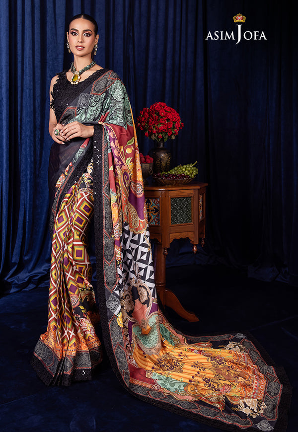 Asim Jofa - Be-Khudi Luxury Chiffon Collection '23