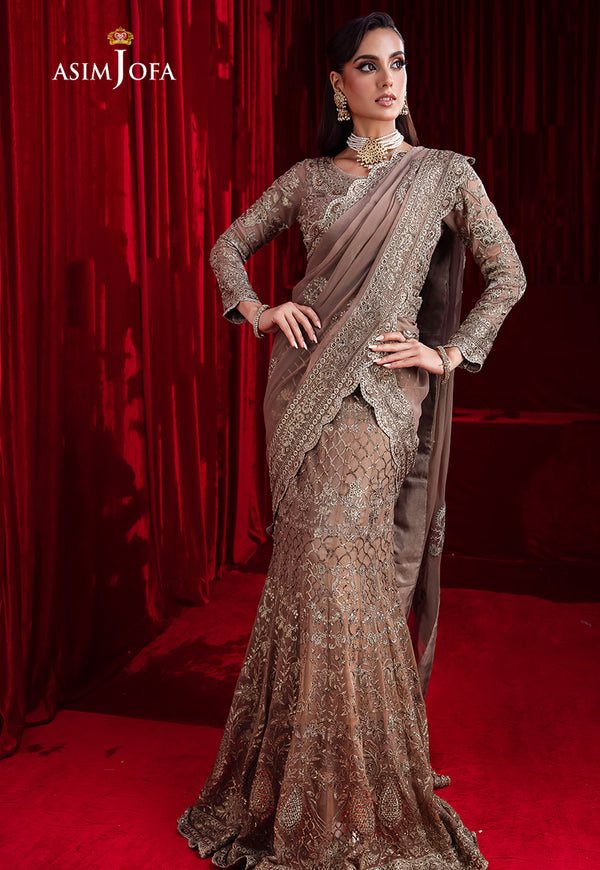 Asim Jofa - Be-Khudi Luxury Chiffon Collection '23