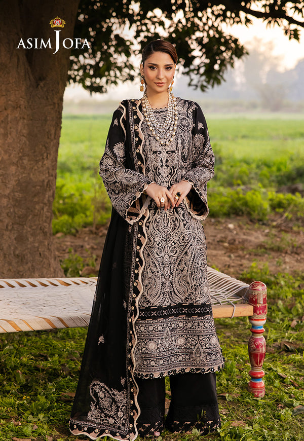 Asim Jofa - Luxury Lawn Collection '25