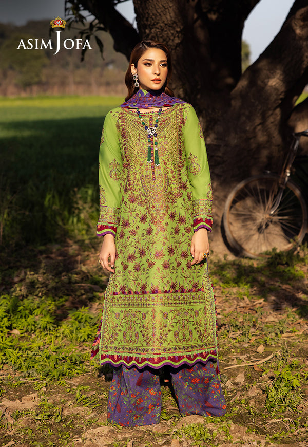 Asim Jofa - Luxury Lawn Collection '25