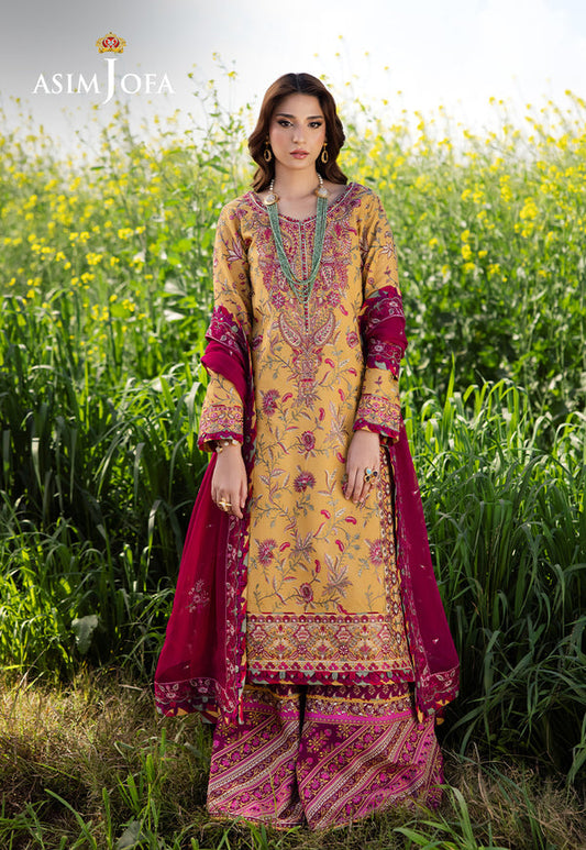 Asim Jofa - Luxury Lawn Collection '25