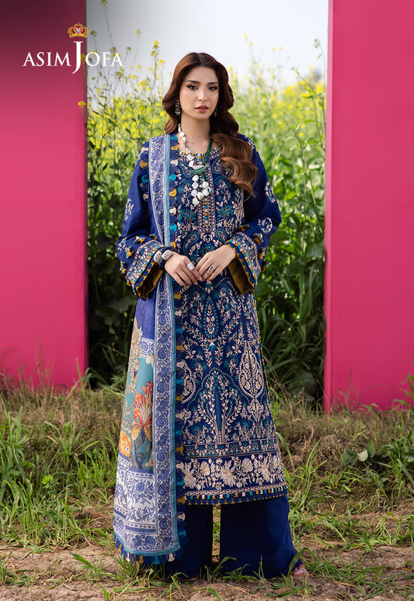 Asim Jofa - Luxury Lawn Collection '25