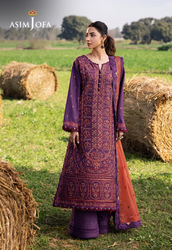 Asim Jofa - Luxury Lawn Collection '25