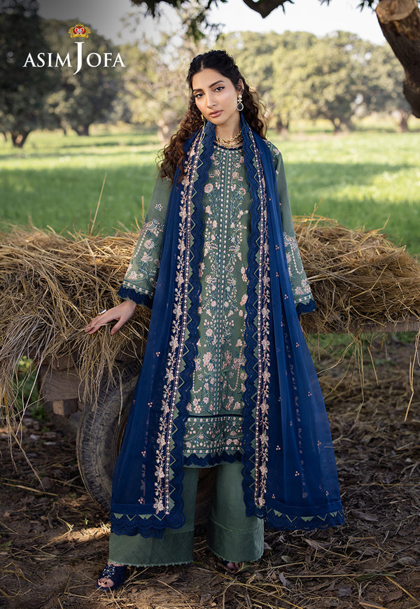 Asim Jofa - Luxury Lawn Collection '25