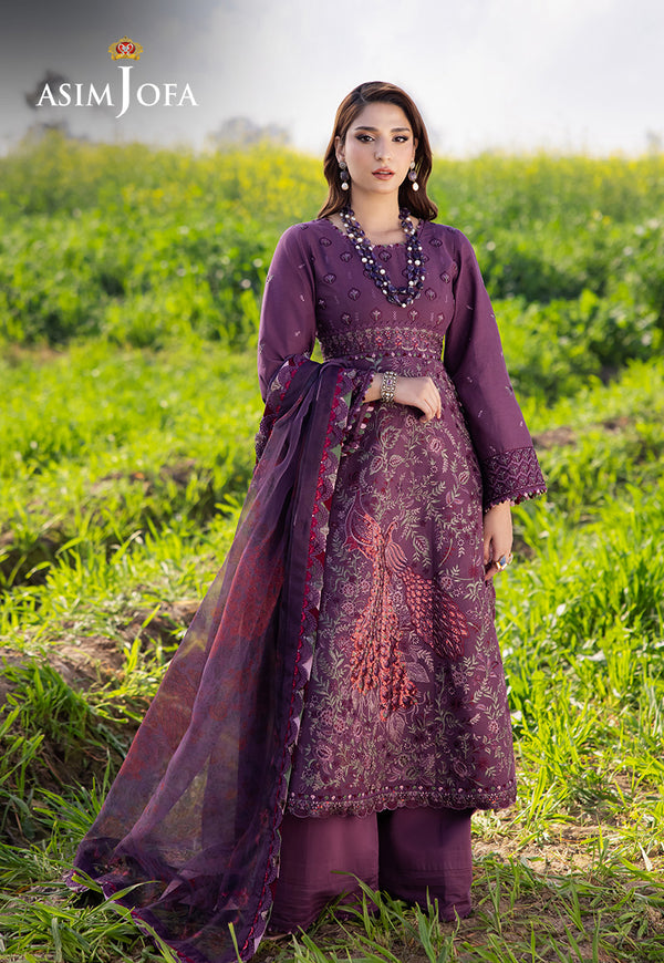 Asim Jofa - Luxury Lawn Collection '25