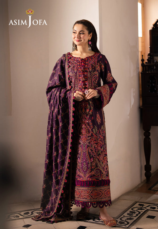 Asim Jofa - Pashmina Collection '24