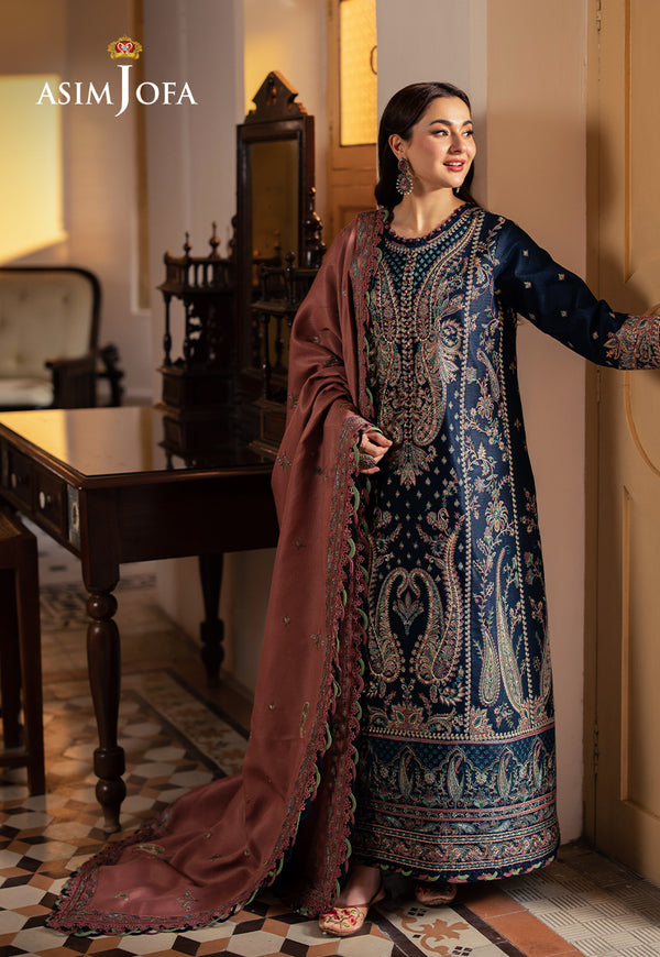 Asim Jofa - Pashmina Collection '24