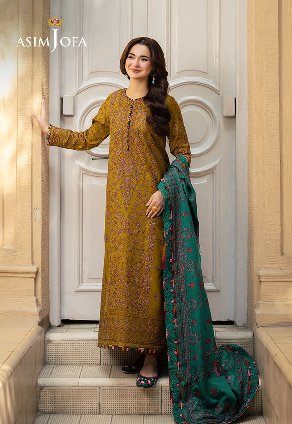 Asim Jofa - Pashmina Collection '24