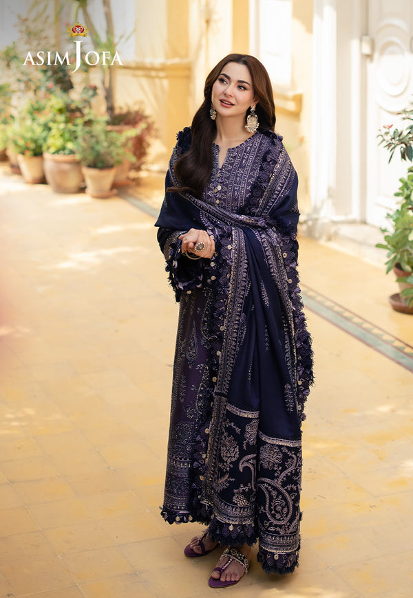 Asim Jofa - Pashmina Collection '24