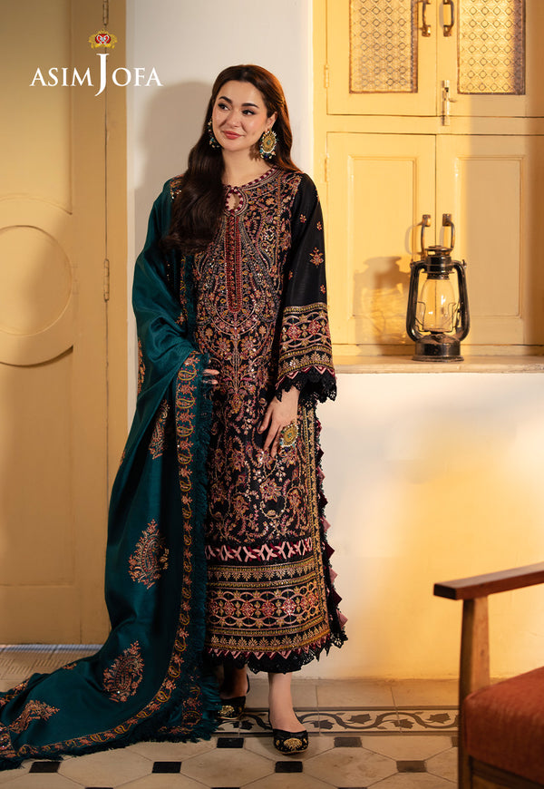 Asim Jofa - Pashmina Collection '24