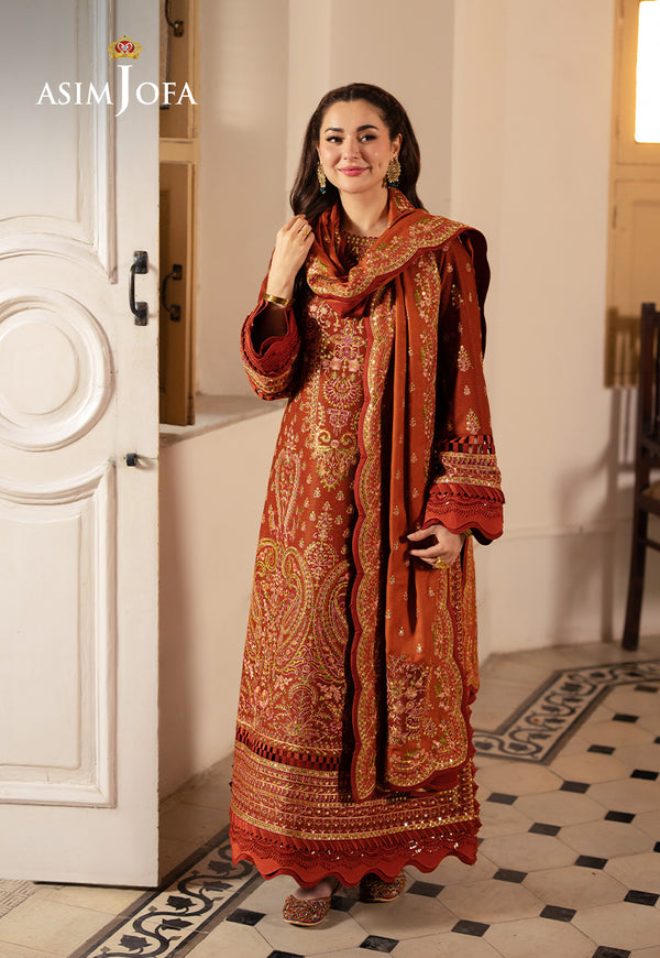 Asim Jofa - Pashmina Collection '24