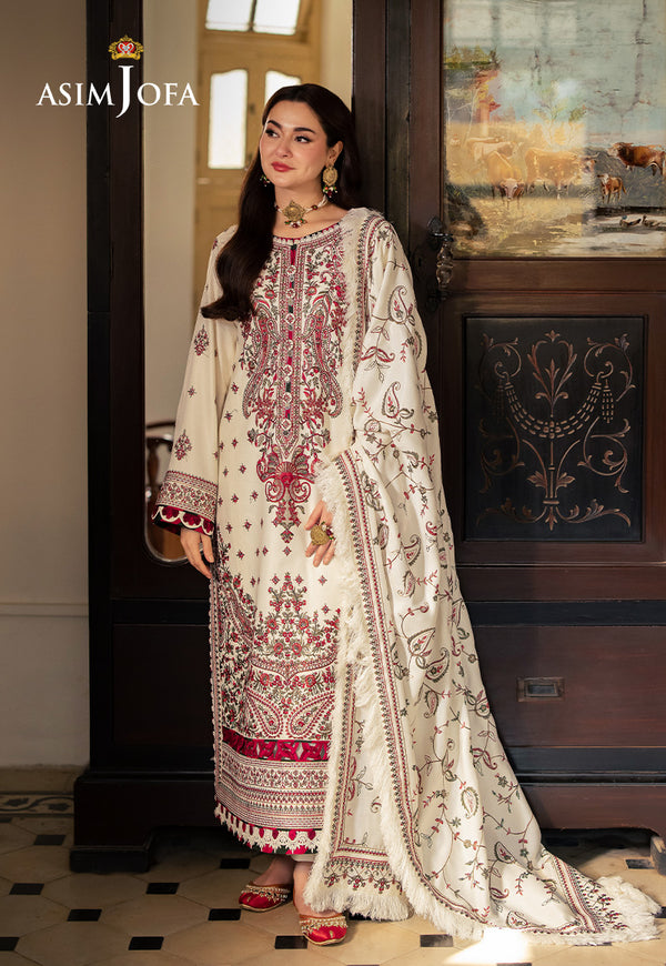 Asim Jofa - Pashmina Collection '24