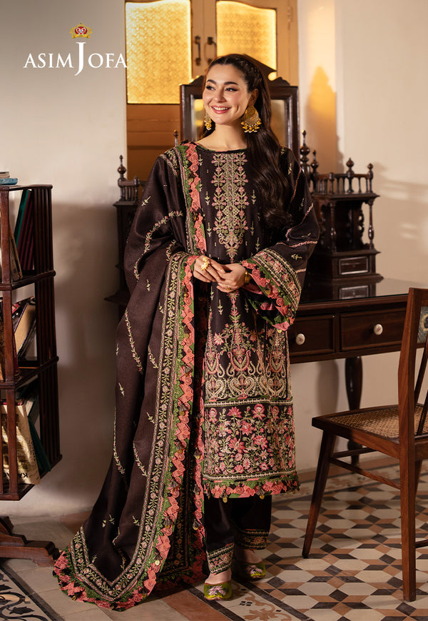 Asim Jofa - Pashmina Collection '24